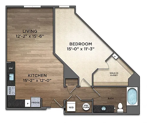 Floor plan A6-1