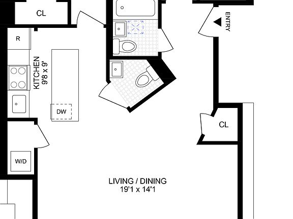 2nd image of 34 W 9th St APT 5