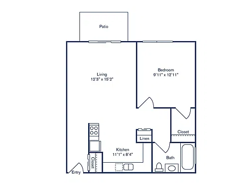 Floor plan FIVE35