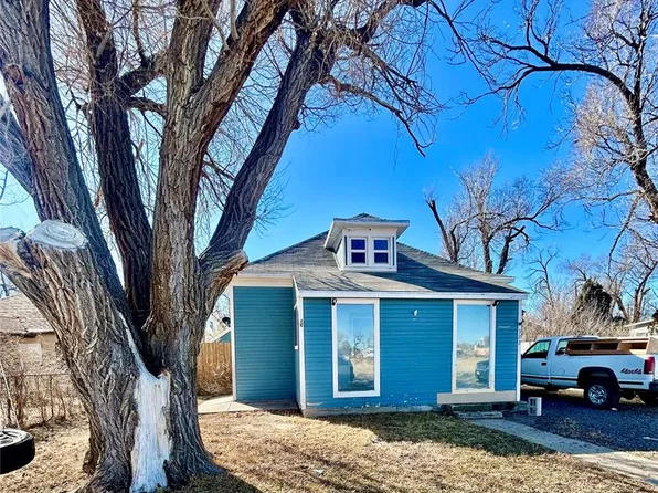322 3rd St, Hugo, CO 80821