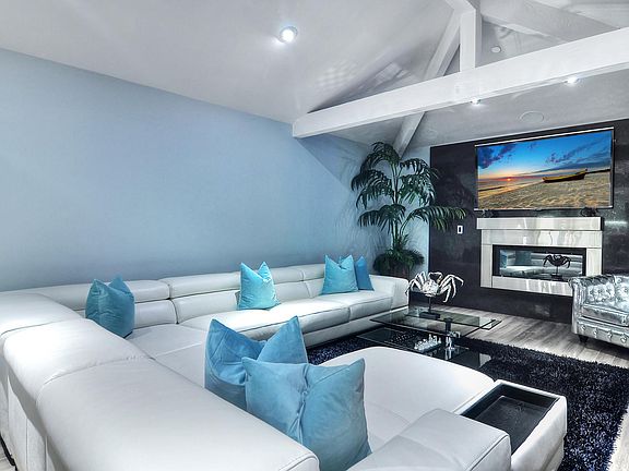 The whole family can gather for movie nights or evenings aro