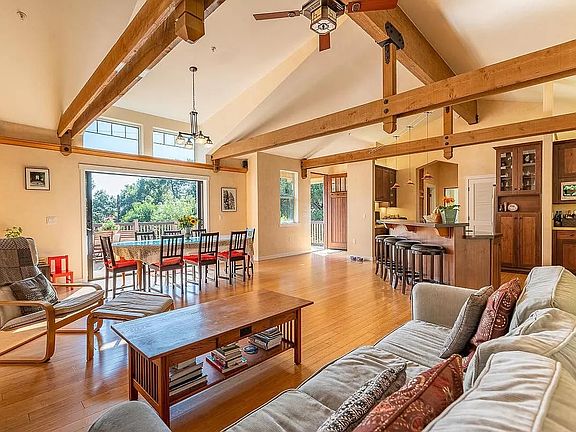 Old furniture. Wood Beams and Sunlight Still Going Strong.