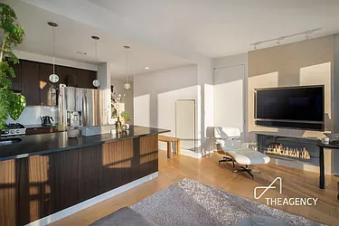 Rented by The Agency