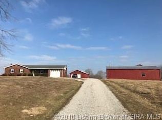 8133 N White River Rd, Campbellsburg, IN 47108