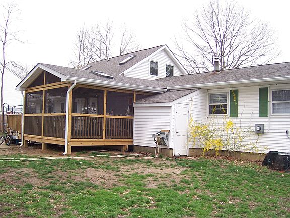 New Screened Porch