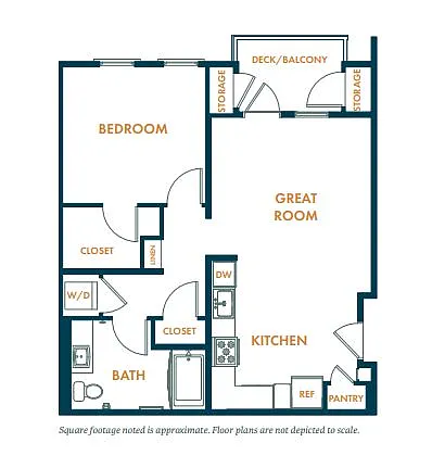 Floor plan A2A