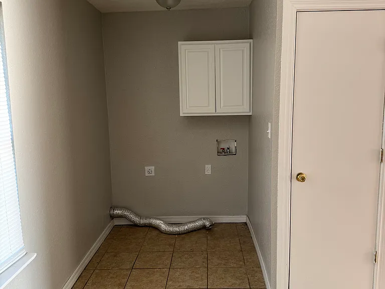 Washer and dryer hook-ups