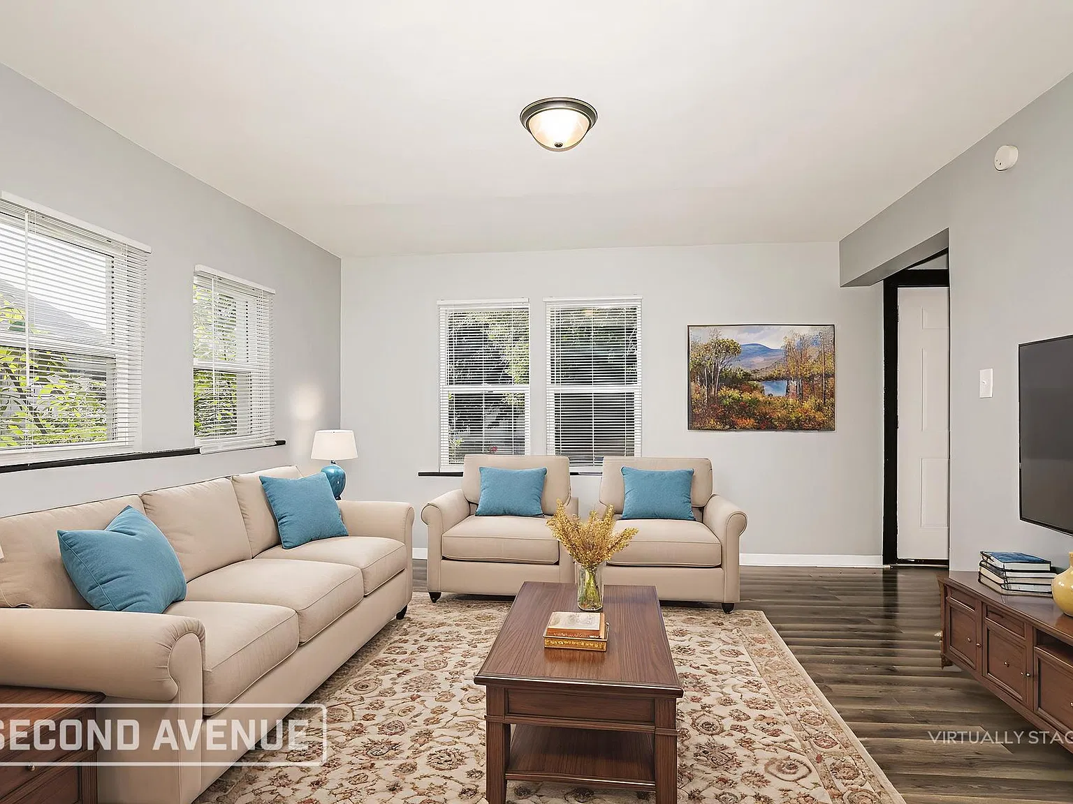 3 bed, 1.5 bath, 1234 sqft, $1,169 — Photo 2