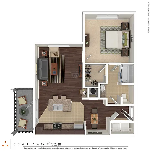 Floor plan Baldwin