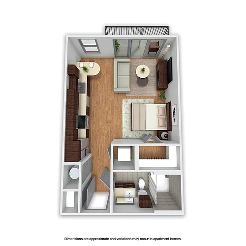 Floor plan Arbor
