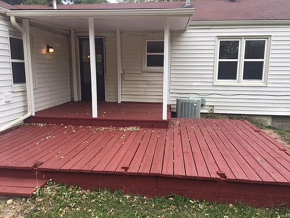 Private deck.