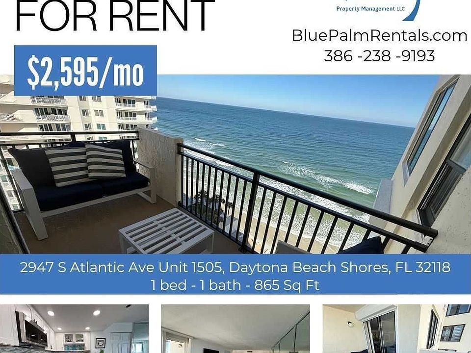 1st image of 2947 S Atlantic Ave APT 1505