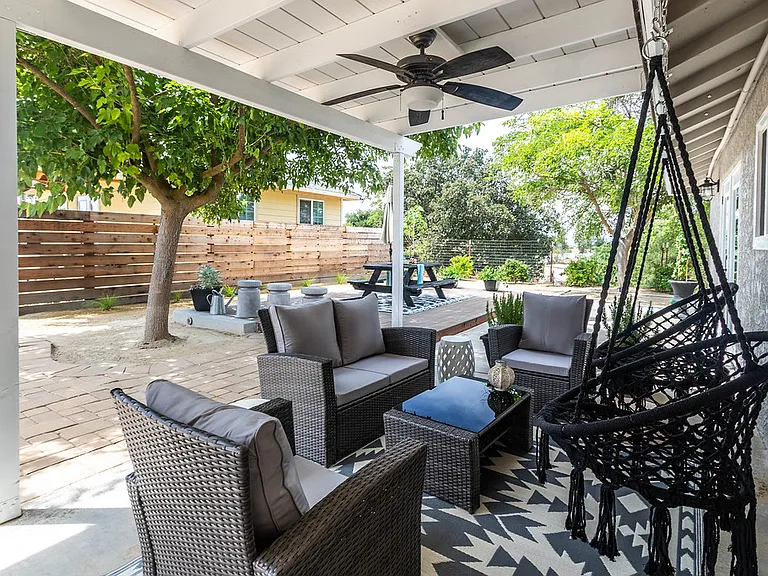 Backyard