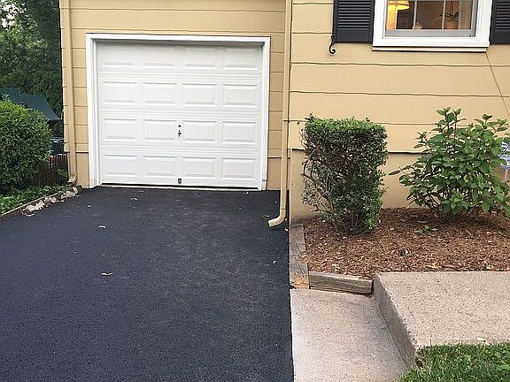 New Driveway and Garage Door