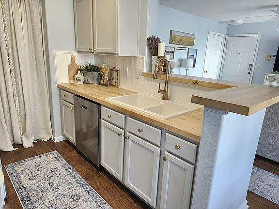Buter block countertops