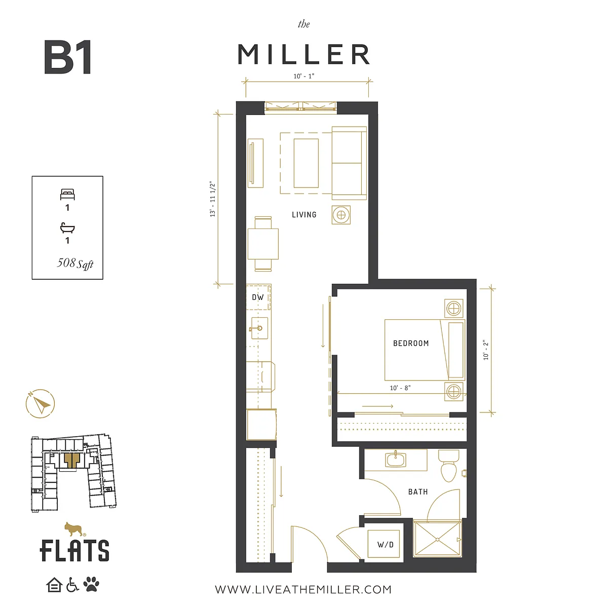 Floor plan B1