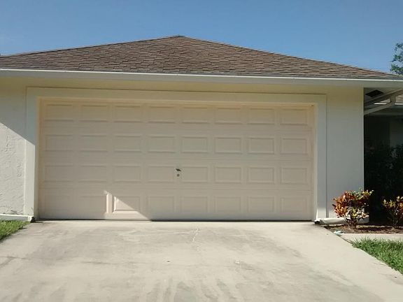 Two car garage