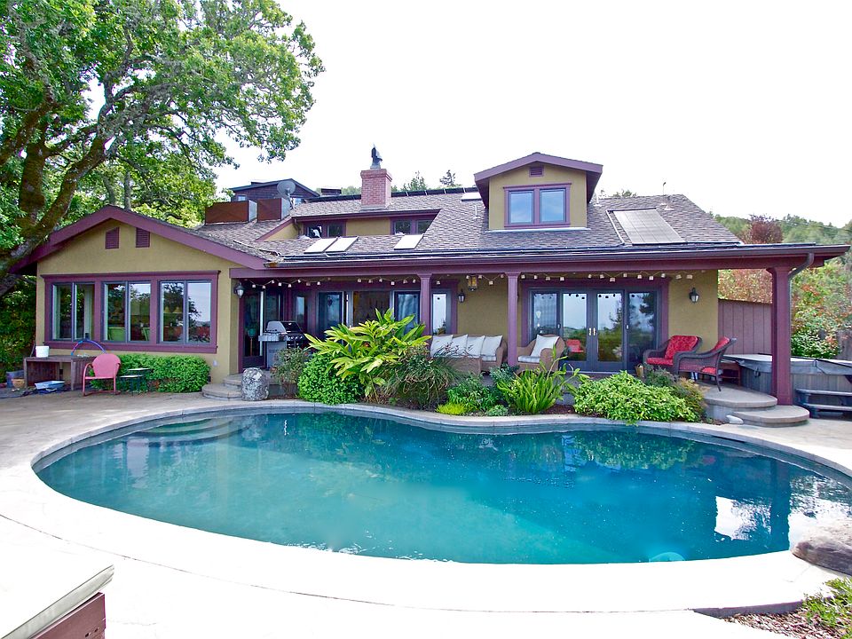 Pool & Back Yard