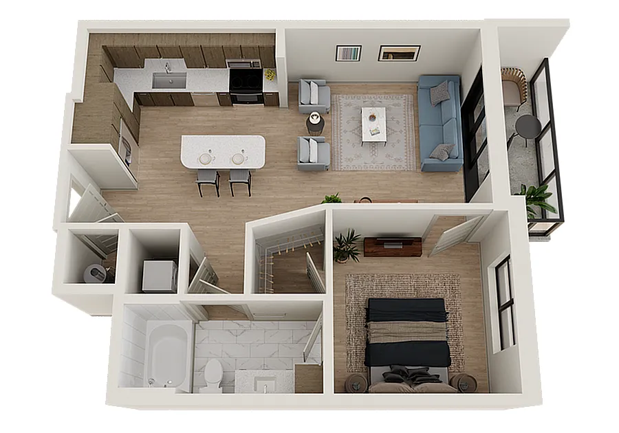 Floor plan A2