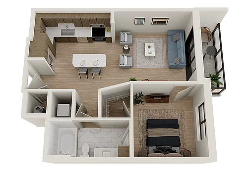 Floor plan A2