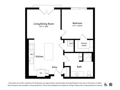 Floor plan S3