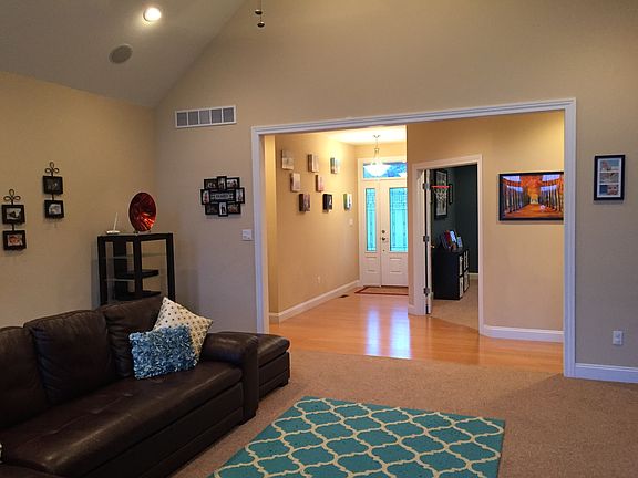 view from fam. rm. to foyer