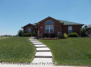 1408 Fox Hollow Ave, Amarillo, TX 79108