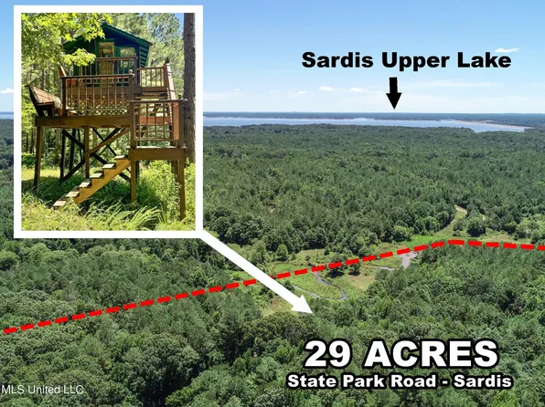 1575 State Park Rd, Sardis, MS 38666