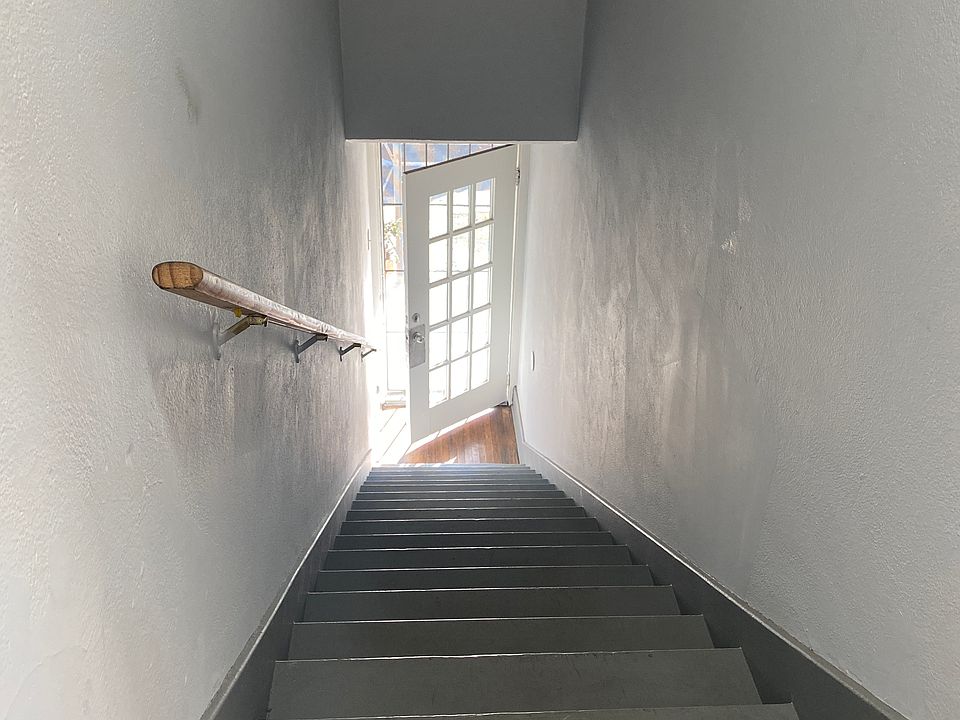 1245 Front Door and Private Stairwell up to Residence Entry