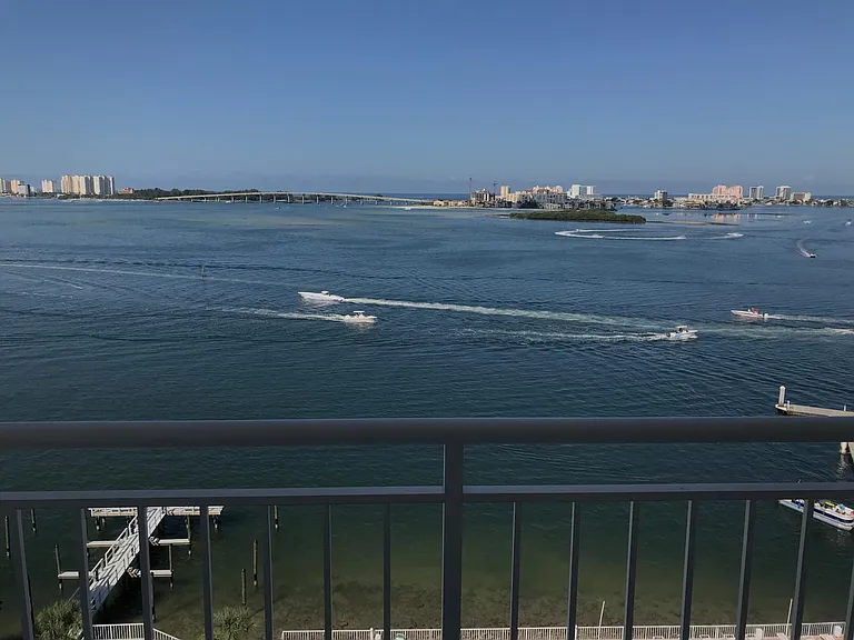 View from Balcony for Both Bedrooms