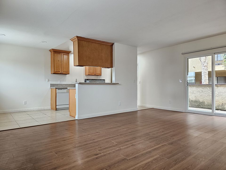 Spacious Living Room and Dining Room