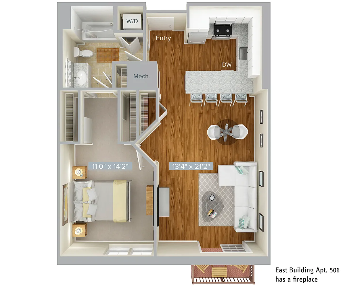 Floor plan A16-810-845