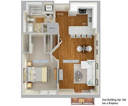 Floor plan A16-810-845