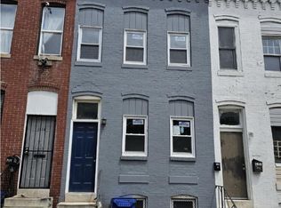 1412 W Saratoga St #2, Baltimore, MD 21223