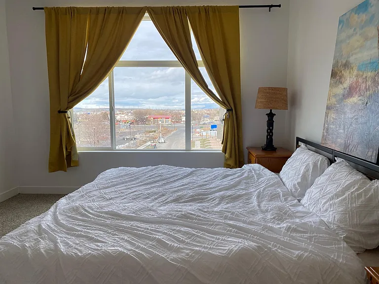 Bedroom #4 Master bedroom with fabulous view right out of the window