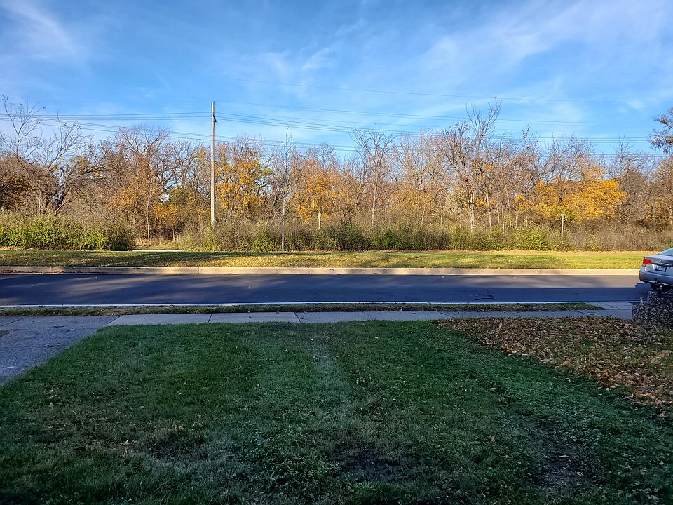 Front view facing the Illinois Prairie Path.