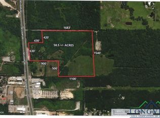 40/ACRE S Loop Cir #281, Longview, TX 75603