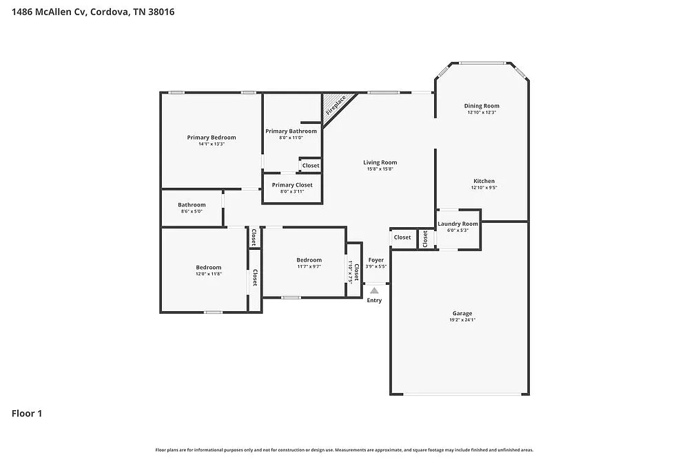 Building Photo - 1486 McAllen Cv