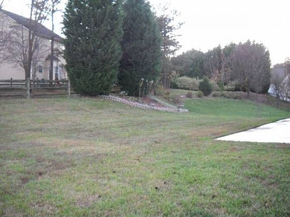 Rear yard