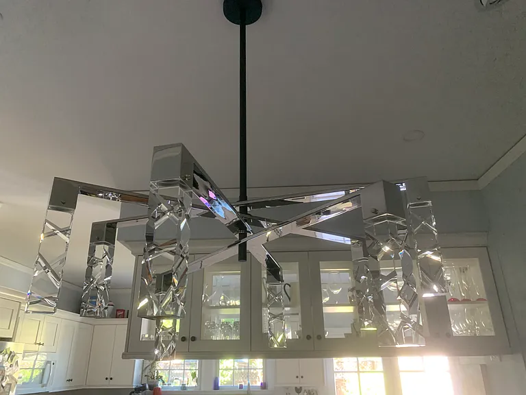 Dining Room Swarovski Crystal Chandellier