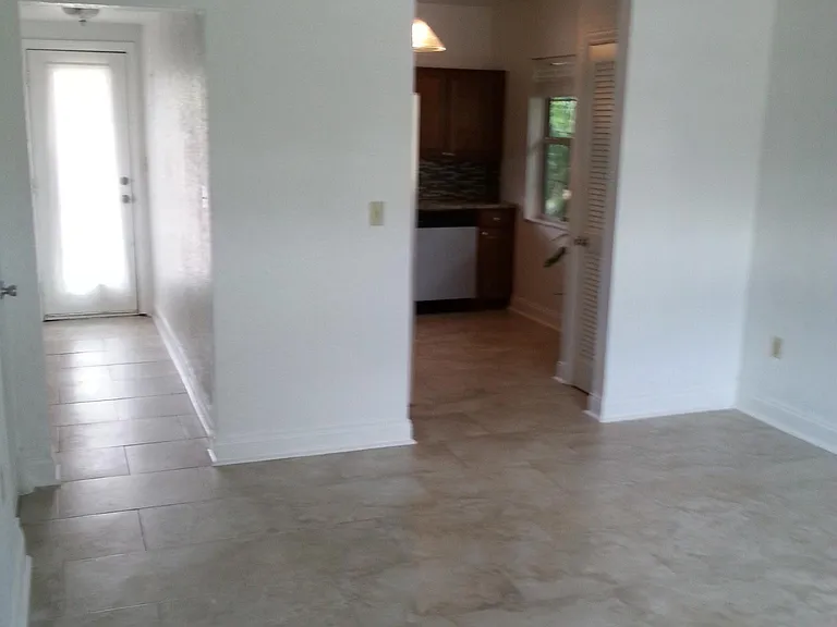 ENTRY TO LIVING & KITCHEN & PATIO