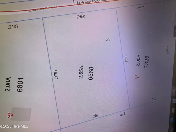 Tbd Sandy Ridge Church Road, Ellerbe, NC 28338