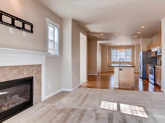 Open Concept to Kitchen and Dining Room