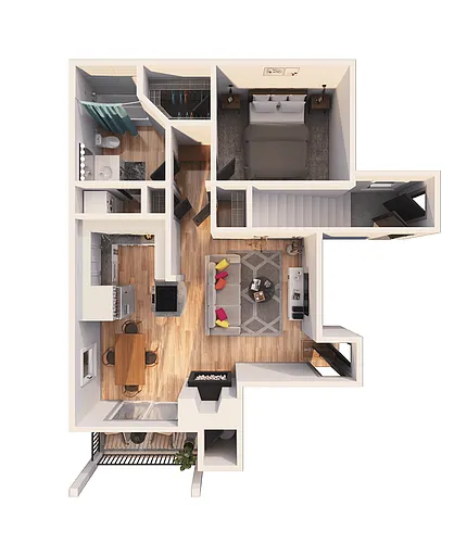 Floor plan 4