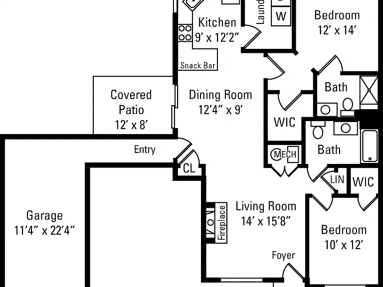 Auburn Creek Apartment Homes — Photo 30