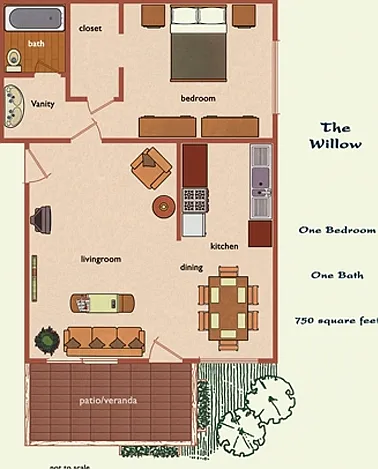 River Walk Apartments — Photo 37