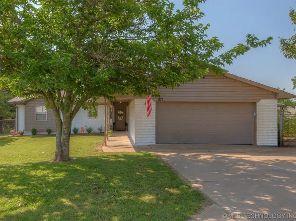 871 Gibson Pl, Mannford, OK 74044