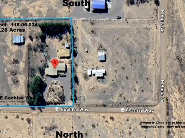 28 E Cochise Way, Cochise, AZ 85606