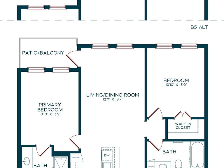 B5 floor plan The Premier