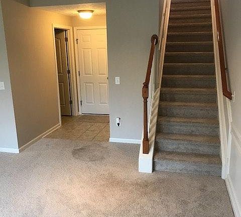 Ground level family room - entry from garage